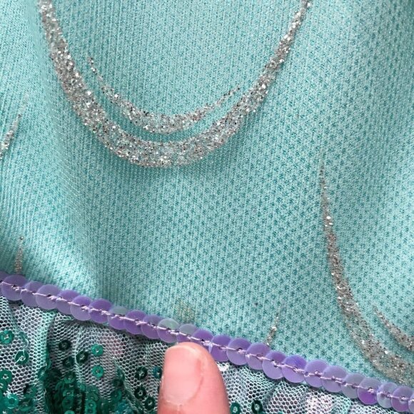 Disney Store Ariel Costume with Sound Size 9-10 - Picture 5 of 8